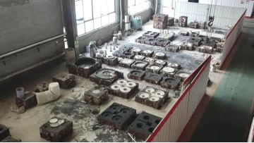 Slurry pump and spare parts factory.mp4