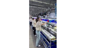 New energy vehicle wiring harness production