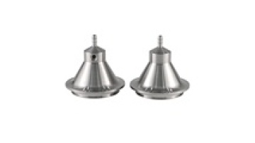 metal aluminum mechanical manufacturing shenzhen custom prototype titanium aluminum steel mechanical CNC turning milling service1