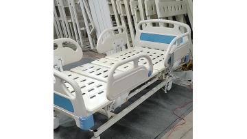 Mattress Three Crank Manual Hospital Bed For Patient1