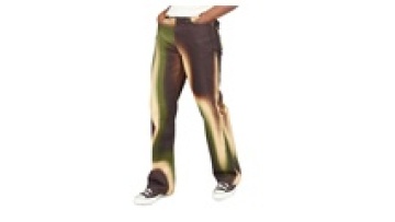 Custom Style Hip Hop Mens Trouser New Model Loose Fit Straight Leg Jeans Men1