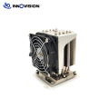 LGA3647 square 3U 4U tower for industrial computer, graphics workstation server cpu radiator cooler heatsink