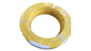 Silicone rubber insulation  High-temperature resistant cable
