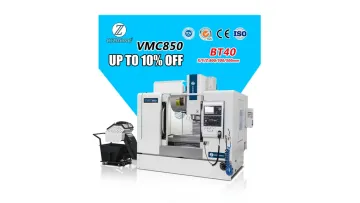 High Precision Automatic Machining Center CNC  VMC850  Vertical Milling Machine VMC1