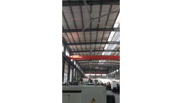 Zhongju Industrial Fan Wind Overlord 8 units