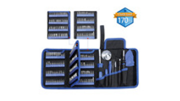 ZHIXIN 170-in-1 Combination Household Screwdriver Repair Tool Combo Kit DIY Household Fixing Bag for Phone & Computer Repair1