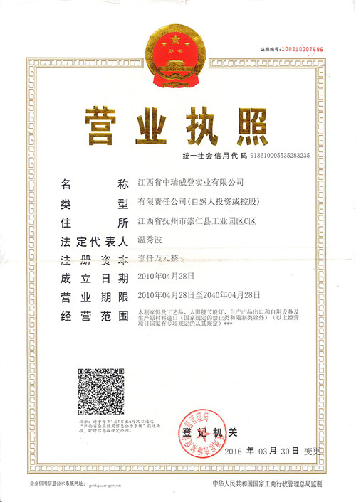 Business license