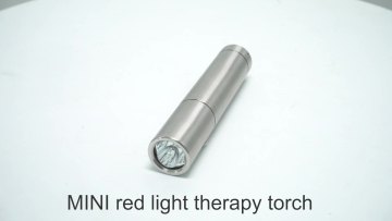 Manufacturer Custom Brand Logo 630nm 660nm 830nm New Design Portable Red Infrared Light Therapy Torch1