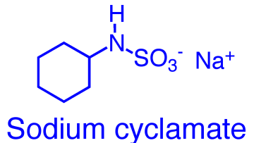 Cyclamate powder