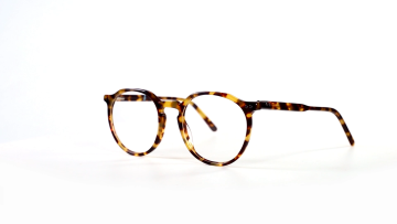 Women Fashion Round Eyeglasses Vintage Acetate White Glasses Frames1