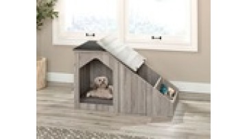 simplicity  indoor assemble large canvas solid wood  living room balcony  pet cat wooden Detachable  house1