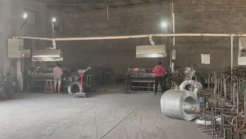 welded wire mesh factory