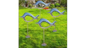 Stainless Steel Sculpture Ornaments