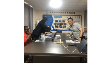 Angola customer