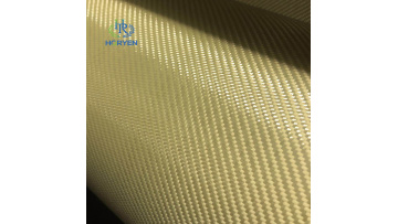 Twill weave aramid fabric