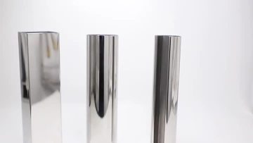 Stainless steel square tube