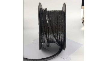 Factory 100%  pure Graphite  Compression Gland Packing graphite gland packing1
