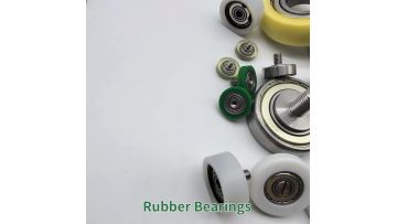 much rubber bearing