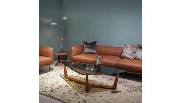 Regency Triangle Coffee Table