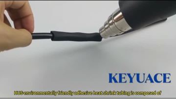 HUS Environmentally Friendly Adhesive-Lined Heat Shrinkable Tube