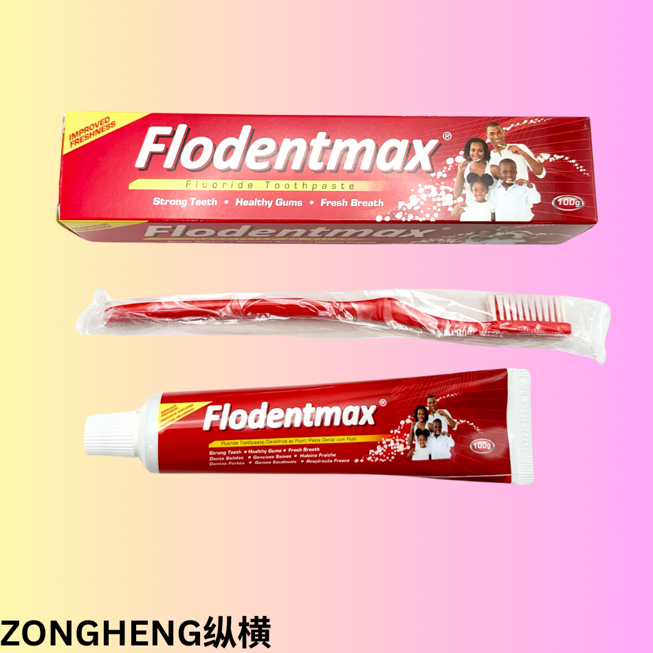 Flodentmaxtoothpaste Png