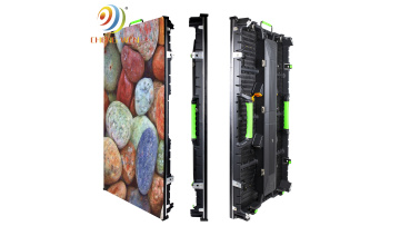 500x1000mm video wall aging test