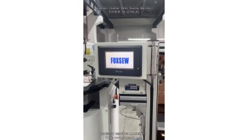Automatic Leather Belts Sewing Machine FOXSEW FX-2211ALBS