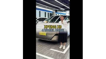 Xpeng X9 2024 640 4WD High-Performance Max