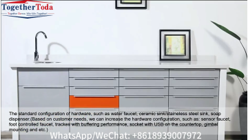 Multi-drawer metal lockers