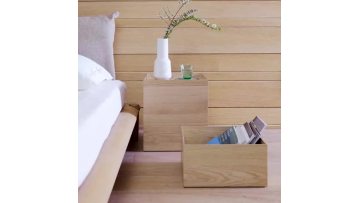 Etcetera Wood Storage Box
