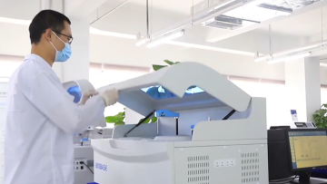 BIOBASE high quality Hospital Lab Fully Automatic Chemistry or Clinical Analyzer with Automatic Cuvettes Washing1
