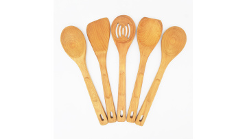 Eco-friendly Beech Wood 5pcs Cooking Tools Utensils Set1