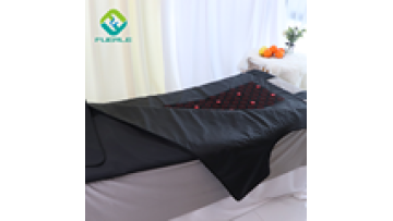 FUERLE portable steam sauna blanket with tourmaline infra red blanket for weight loss and detox1