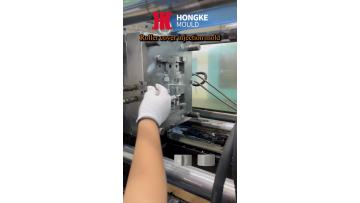 Precision injection mold