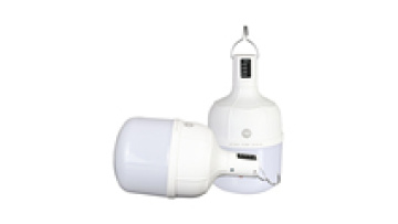 Portable 18W Camping Outdoor Bulb Three Lighting Modes Rechargeable Home Led Bulb Emergency Light1