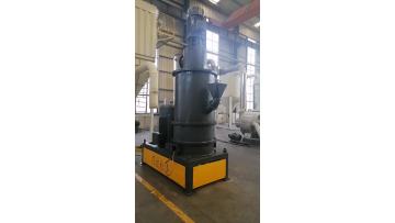 Vertical air pulverizer/jet mill