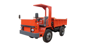 4/5 ton electric dumper with 4 wheels