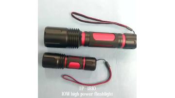 Ultra bright convoy L2 LED flashlight red aluminum 18650 or AAA zoom portable 1200 lumens xml2 led flashlight1