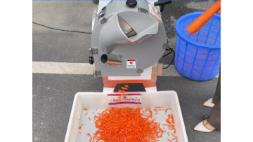 ST-Q302 carrot shredding machine
