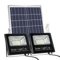 100w200w300w500w One solar Panel with Two solar FloodLights