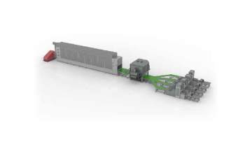 【Minjie】Fully automatic egg carton production line