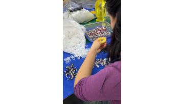 Video of Production of Atomizer Plate For Aromatherapy Machine