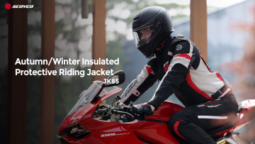 Autumn Winter Insulated Protective Riding Jacket - JK85