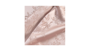 Bamboo Leaf Jacquard Triacetate Cheongsam Fabric1