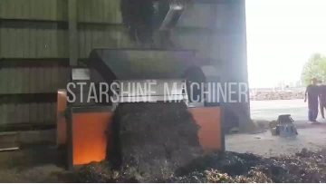 metal turnings shredder