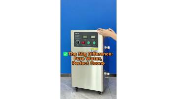 30g Ozone Generator for Mineral Water Plants – Pure Water, Safer Bottling
