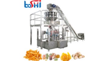 Automatic 100g 200g 500g Soft Candy Stand up Pouch Packing Machine Ice Candy Machine Popsicle Doypack Packing Machine1