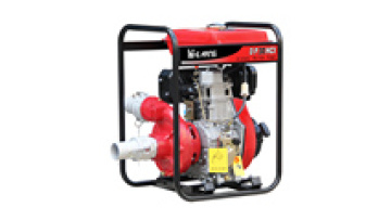 3 inch high pressure cast iron recoil start diesel engine 10hp water pump1