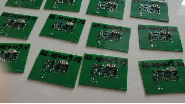 Leibinger Solvent Ink Chip Decode Card