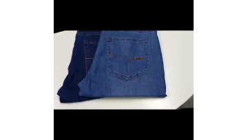 Slim fit pants casual trrlendy formal denim stacked skinny man jeans baggy trouser pants  for men stylish plus size men's jeans1